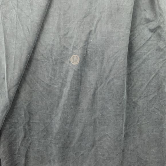 Lululemon women's size 6 the lab black flutter dress athleisure new stretch - Picture 9 of 12